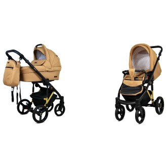 Kočárek BABYLUX Uzo Gołd dvojkombinace