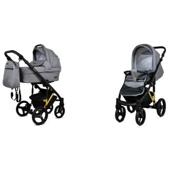 Kočárek BABYLUX Uzo Gołd dvojkombinace