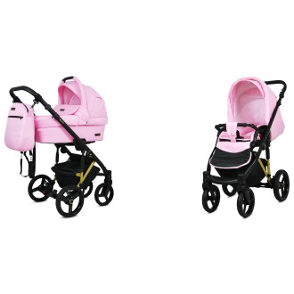 Kočárek BABYLUX Uzo Gołd dvojkombinace