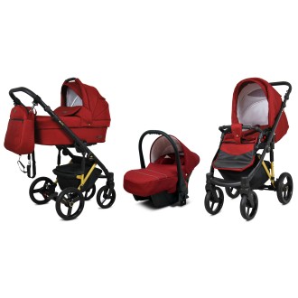 Kočárek BABYLUX UZO gold trojkombinace