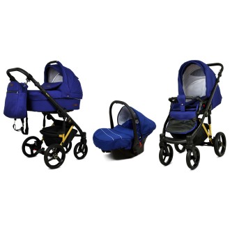 Kočárek BABYLUX UZO gold trojkombinace