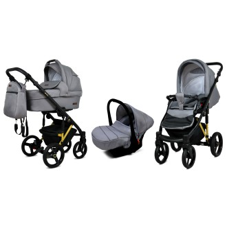 Kočárek BABYLUX UZO gold trojkombinace