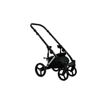 Kočárek BABYLUX Uzo Silver dvojkombinace