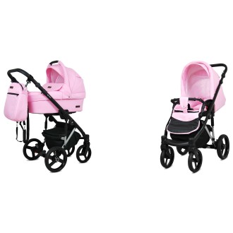 Kočárek BABYLUX Uzo Silver dvojkombinace