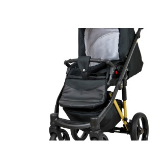 Kočárek BABYLUX Uzo Silver dvojkombinace