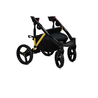 Kočárek BABYLUX UZO silver  trojkombinace