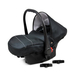 Kočárek BABYLUX UZO silver  trojkombinace