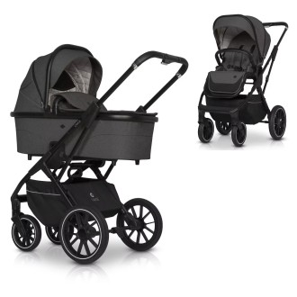 Kočárek Cavoe Axo Comfort dvojkombinace - shadow