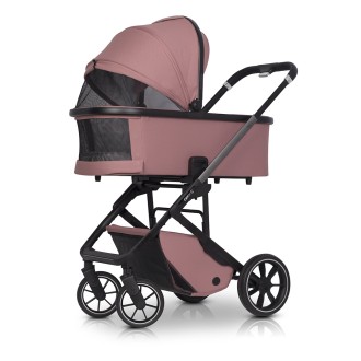 Kočárek Cavoe MOI  Desert Rose dvojkombinace