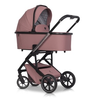 Kočárek Cavoe MOI  Desert Rose dvojkombinace