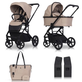 kočárek Cavoe MOI XL dvojkombinace s topným systémem