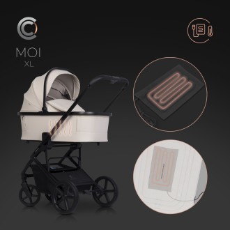 kočárek Cavoe MOI XL dvojkombinace s topným systémem