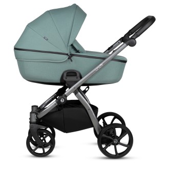 kočárek Tutis Uno 5+ dvojkombinace - menta