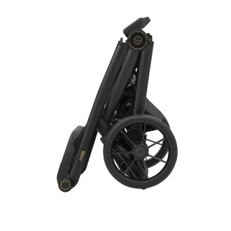 Kočárek KUNERT Brav black dvojkombinace