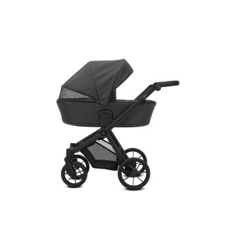 Kočárek KUNERT Brav black dvojkombinace