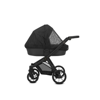 Kočárek KUNERT Brav black dvojkombinace