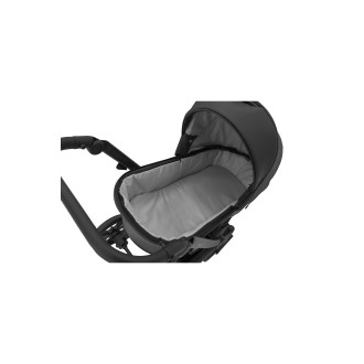 Kočárek KUNERT Brav black dvojkombinace