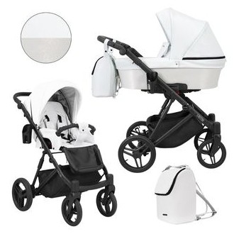 Kočárek KUNERT Lazzio, dvojkombinace