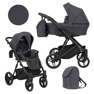 Kočárek KUNERT Lazzio, dvojkombinace