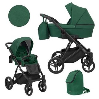 Kočárek KUNERT Lazzio, dvojkombinace