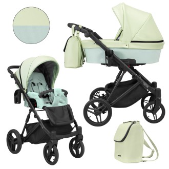 Kočárek KUNERT Lazzio, dvojkombinace