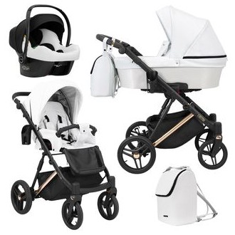 Kočárek KUNERT Lazzio Premium cooper, trojkombinace