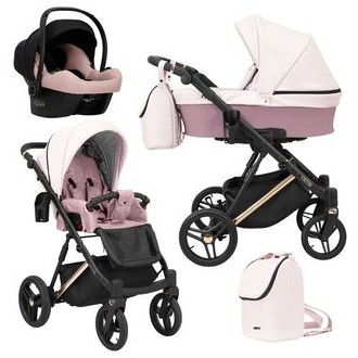 Kočárek KUNERT Lazzio Premium cooper, trojkombinace