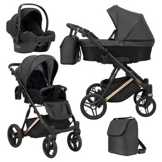 Kočárek KUNERT Lazzio Premium cooper, trojkombinace