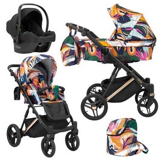 Kočárek KUNERT Lazzio Premium cooper, trojkombinace