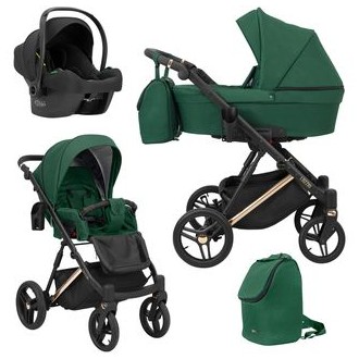 Kočárek KUNERT Lazzio Premium cooper, trojkombinace