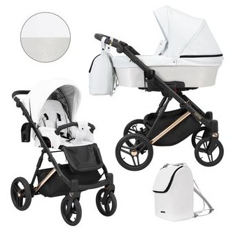 Kočárek KUNERT Lazzio Premium Cooper, dvojkombinace