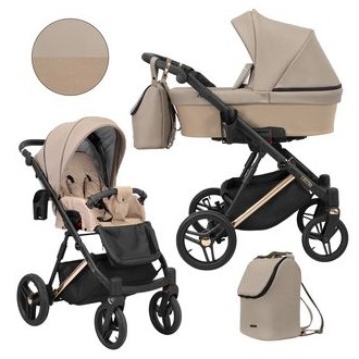 Kočárek KUNERT Lazzio Premium Cooper, dvojkombinace