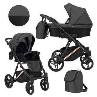 Kočárek KUNERT Lazzio Premium Cooper, dvojkombinace