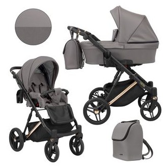 Kočárek KUNERT Lazzio Premium Cooper, dvojkombinace