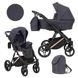 Kočárek KUNERT Lazzio Premium Cooper, dvojkombinace