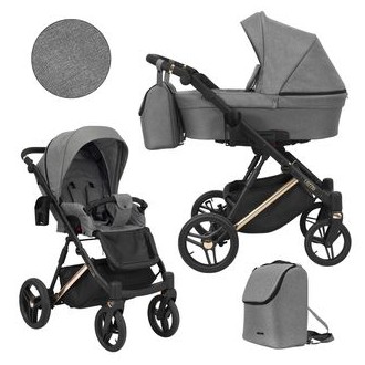 Kočárek KUNERT Lazzio Premium Cooper, dvojkombinace