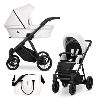 Kočárek KUNERT Ivento Black dvojkombinace