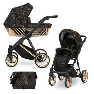 Kočárek KUNERT Ivento Glam dvojkombinace