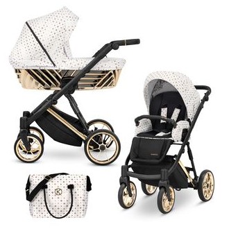 Kočárek KUNERT Ivento Glam dvojkombinace