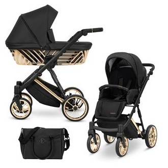 Kočárek KUNERT Ivento Glam dvojkombinace