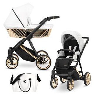 Kočárek KUNERT Ivento Glam dvojkombinace