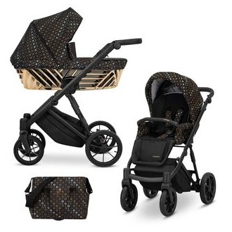 Kočárek KUNERT Ivento Glam dvojkombinace