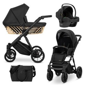 Kočárek KUNERT Ivento Glam trojkombinace