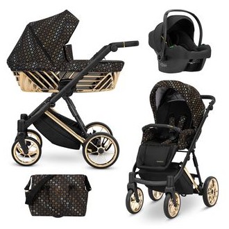 Kočárek KUNERT Ivento Glam trojkombinace