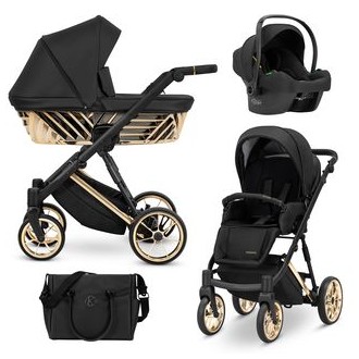 Kočárek KUNERT Ivento Glam trojkombinace