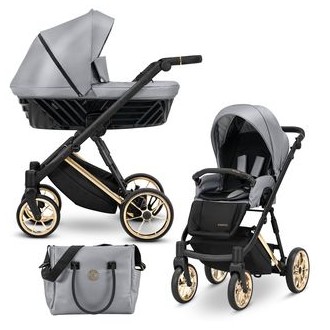 Kočárek KUNERT Ivento Premium dvojkombinace