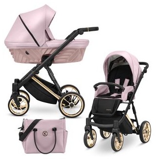 Kočárek KUNERT Ivento Premium dvojkombinace