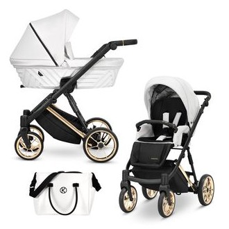 Kočárek KUNERT Ivento Premium dvojkombinace