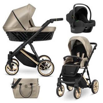 Kočárek KUNERT Ivento Premium trojkombinace