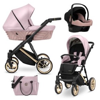 Kočárek KUNERT Ivento Premium trojkombinace